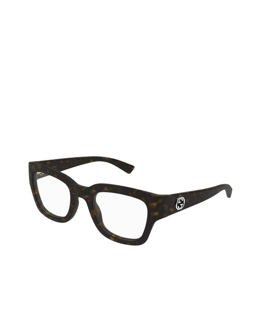 Gucci Multicolor Eyewear Square Frame Glasses for men