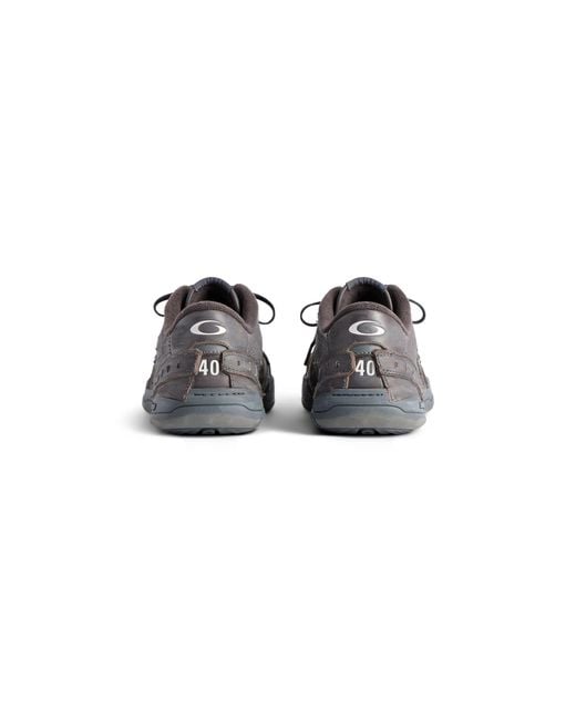 Balenciaga Gray Hamptons Worn-Out Sneaker for men
