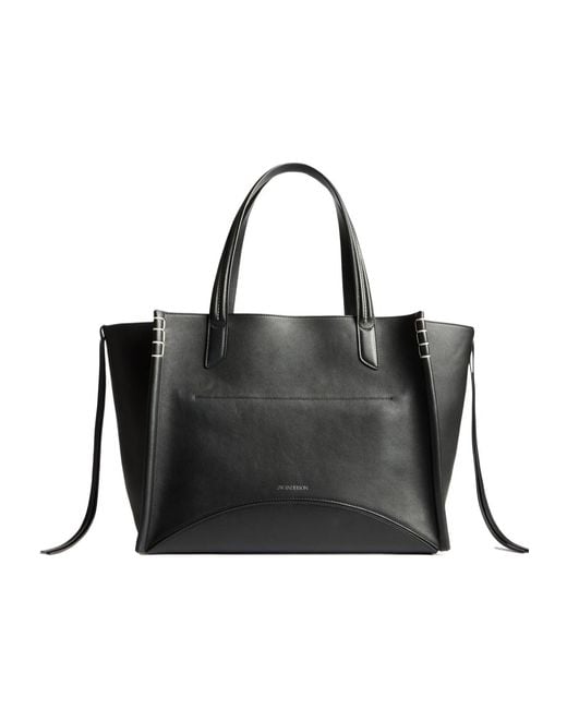 J.W. Anderson Black Jw Anderson Loafer Cabas Bag