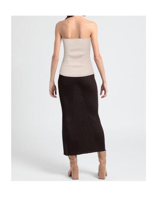Isabel Marant Pink Strapless Knitted Vest