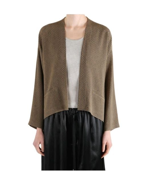 Uma Wang Green Klarke Jacket