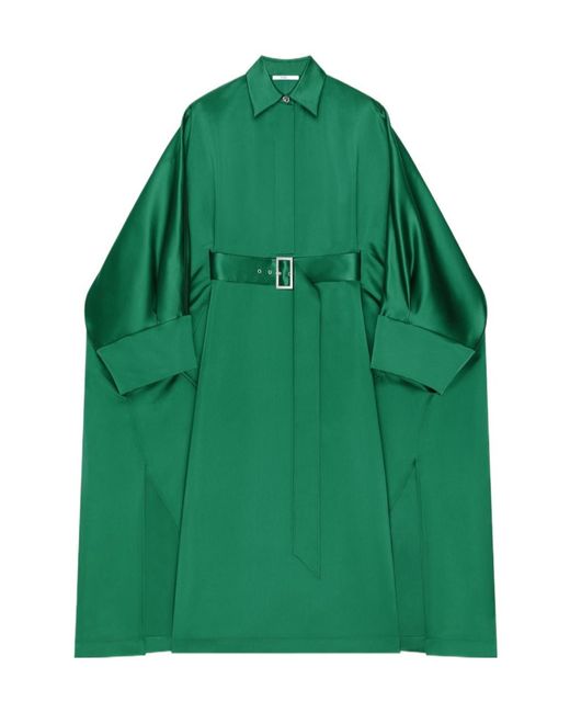 Givenchy Green Cocoon Dress
