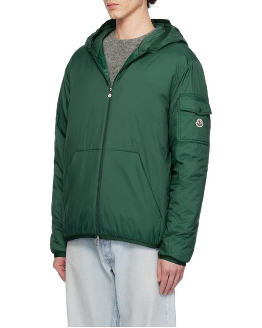 Moncler Green Monteynard Jacket for men