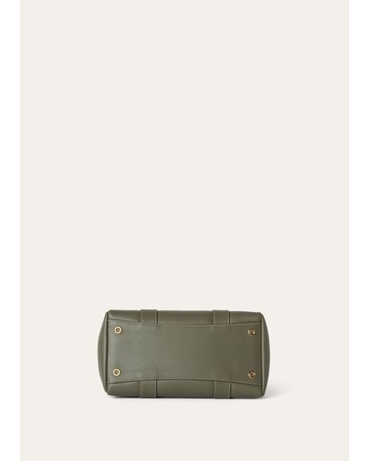 Loro Piana Green Loom L25 Shoulder Bag