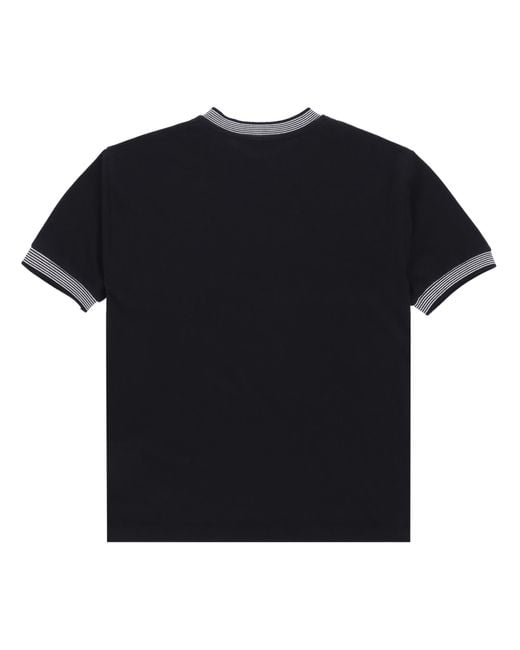 1017 ALYX 9SM Black T-Shirt With Round Neck And Short Sleeves for men