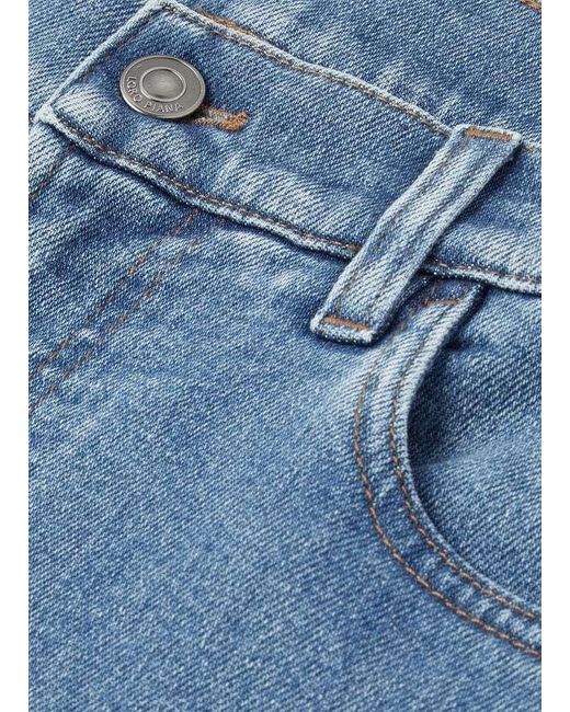 Loro Piana Blue Quarona Regular-Fit Jeans for men