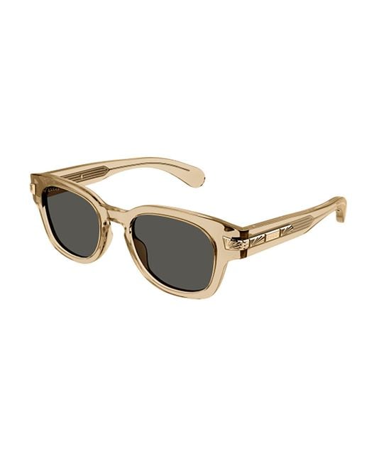 Gucci Multicolor Eyewear Rectangle Frame Sunglasses for men