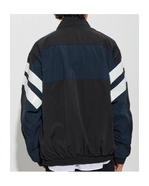 Vetements Blue Long-Sleeved Casual Jacket for men
