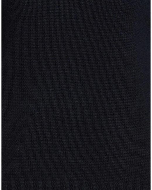 Max Mara Blue Solid Color Sweater