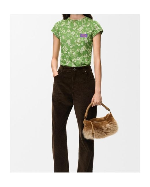 Loewe Green Small Fit T-Shirt