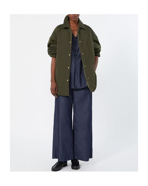 Max Mara Green The Cube Carlotta Quilted Jacket