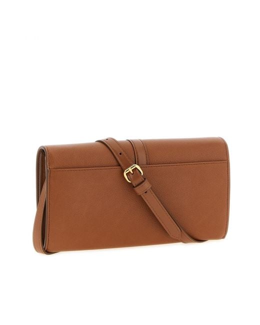Stella McCartney Brown Ryder Chain Wallet