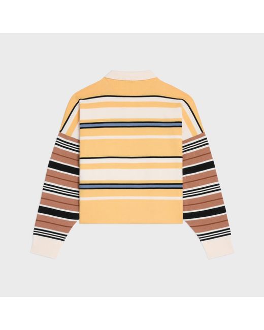 Céline Natural Loose Polo