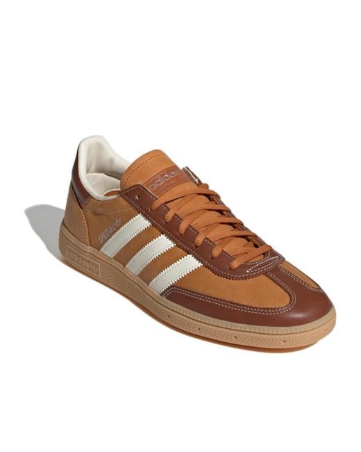 Adidas Originals Brown Handball Spezial Shoes for men