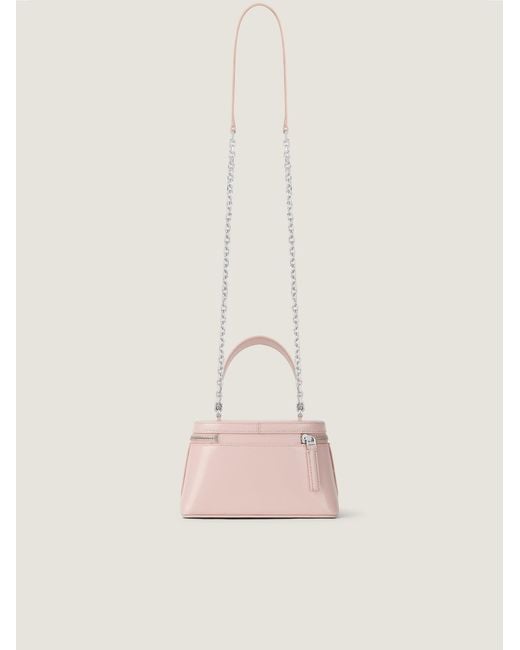 Givenchy Pink Antigona Mini Top Handle Tote Bag