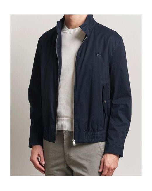 Boss Blue Boss Double B Monogram Jacket for men