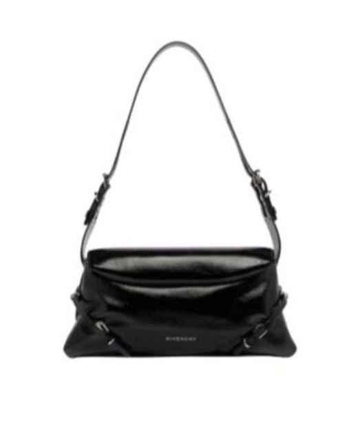 Givenchy Black Flip Shoulder Bag