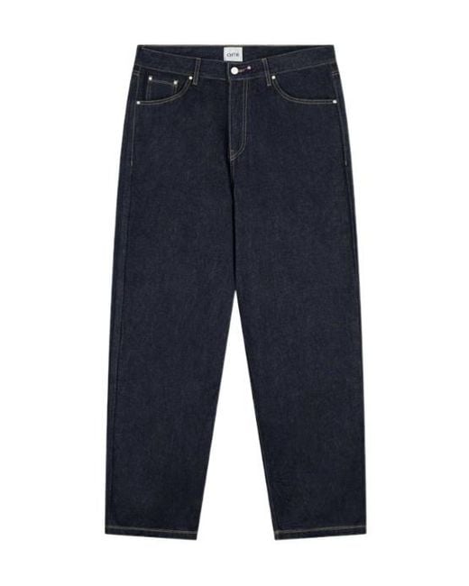 Arte' Blue Belt Loop Jeans for men