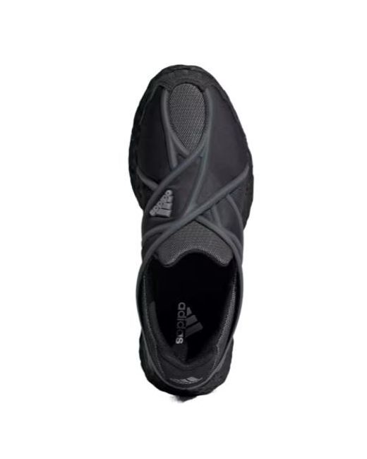 Adidas Originals Black Zponge Flux Shoes for men