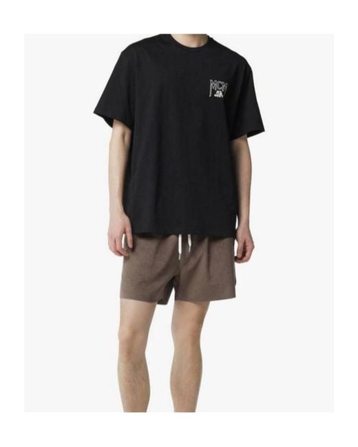 MCM Black X We The Best Logo T-Shirt for men