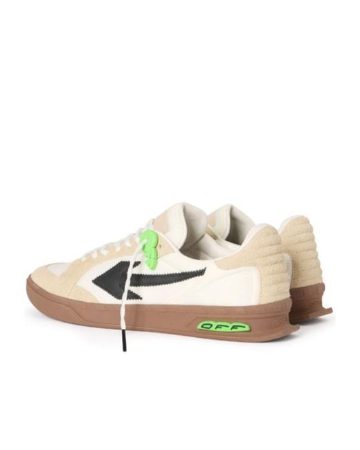 Off-White c/o Virgil Abloh Green End Of Play Low-Top Sneakers
