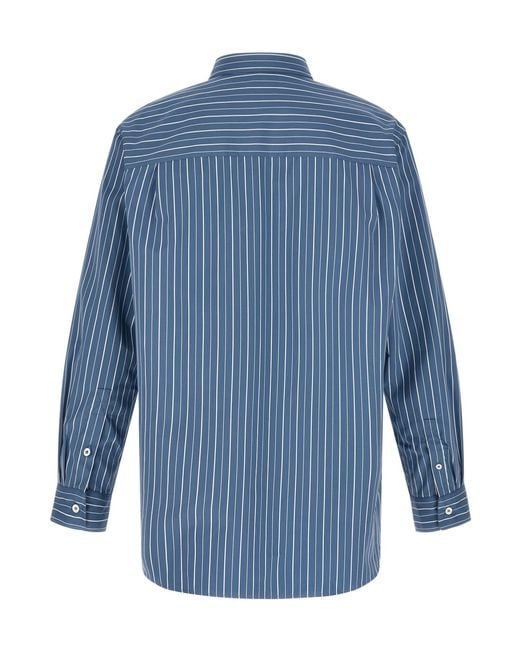 A.P.C. Blue 'Malo' Shirt for men