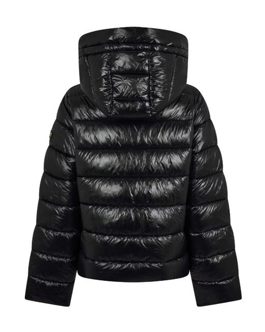 Barbour Black Quilted Jacket