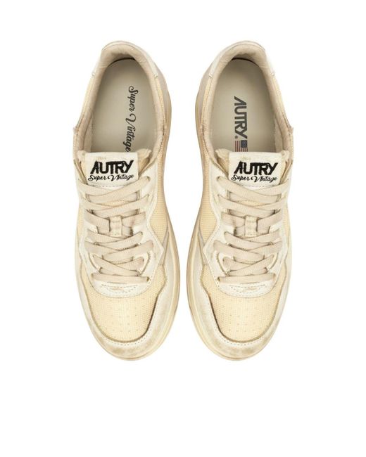 Autry Natural Medalist Super Vintage Sneakers