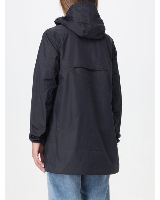 K-Way Blue Sophie Plus.2 Reversible Jacket