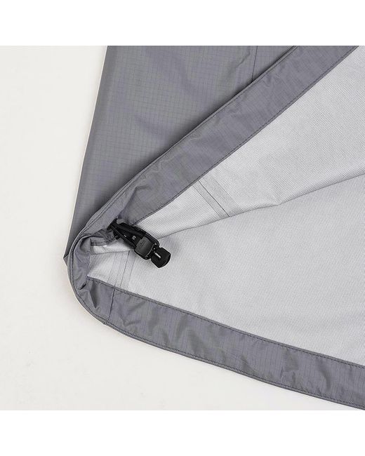 NANGA Gray Hooded Casual Jacket for men