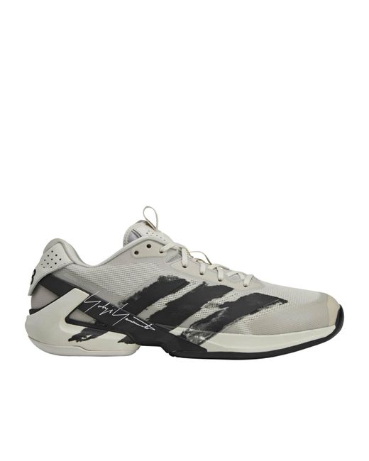 Y-3 Gray Performance Running Sneaker for men