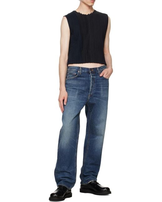 Agolde Blue 90's' Jeans for men