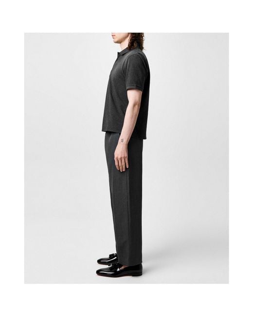 Christian Louboutin Black Classic Loafers for men