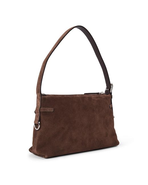 Givenchy Brown Giv Mni Voyou Shoulder Bag