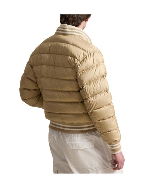 Polo Ralph Lauren Natural Cropped Down Jacket for men
