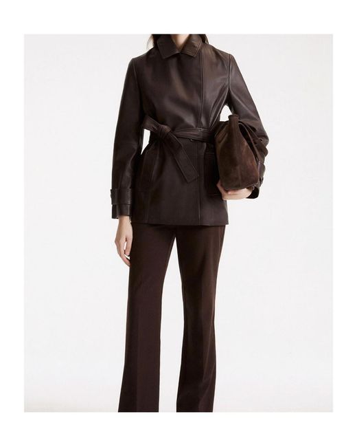 Marella Brown Mllragni Jacket
