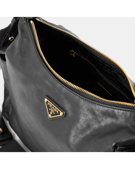 Prada Black Casual Versatile Shoulder Bag