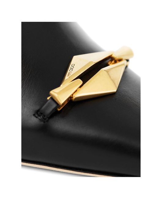 Jimmy Choo Black Zipper Ankle Boots