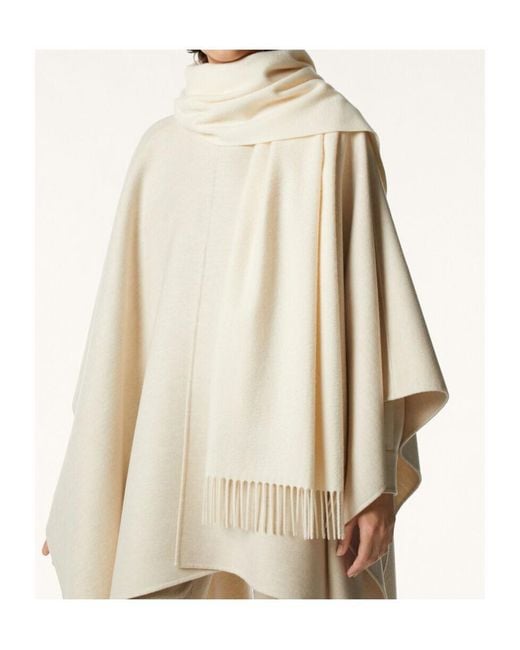 Loro Piana Natural Extra Grande Unita Scarf