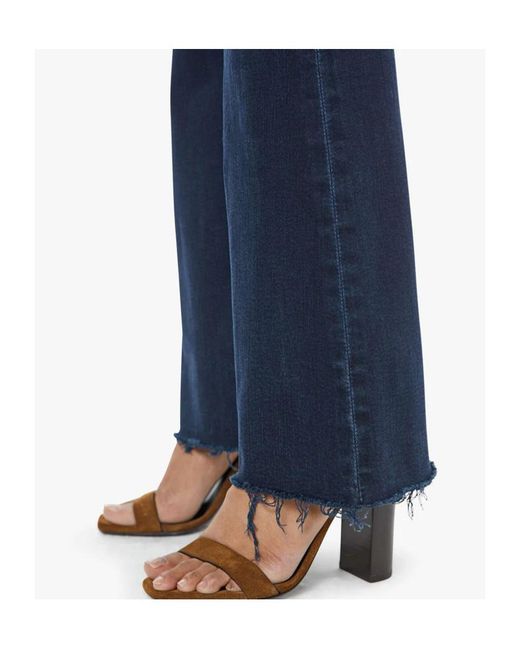 Mother Blue Petites The Lil Weekender Fray