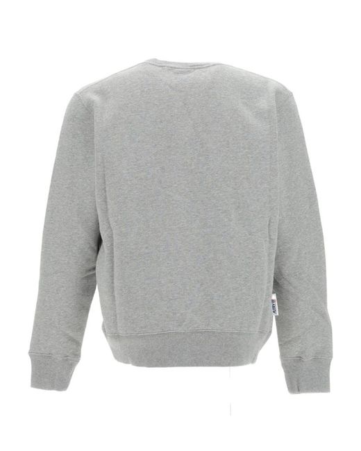 Autry Gray Round-Necked Sweater