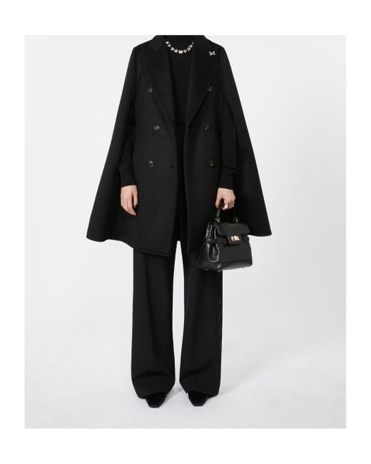 Max Mara Black Margauxth 25 Tote Bag