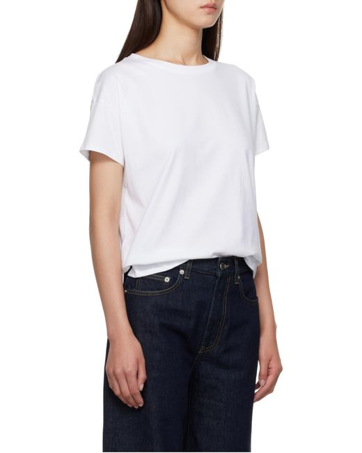 Loulou de Saison White Basiluzzo T-Shirt