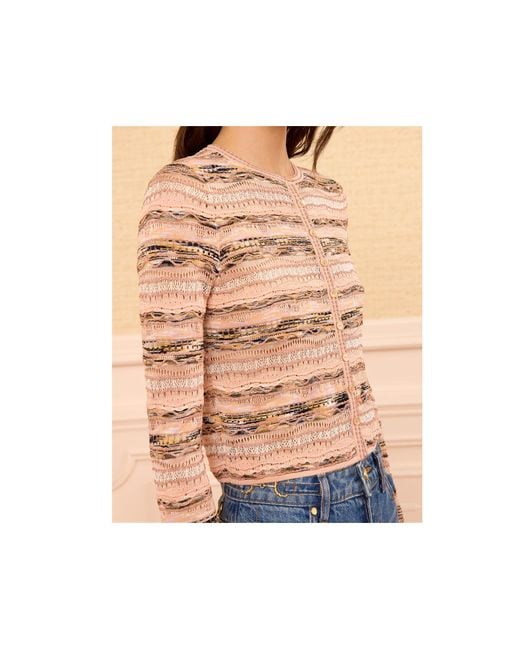 Ulla Johnson Natural Mia Cardigan