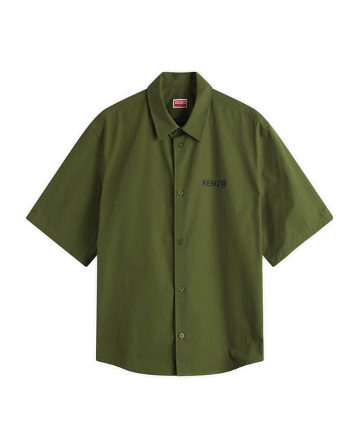 KENZO Green Boke Flower 2.0 Shirt for men