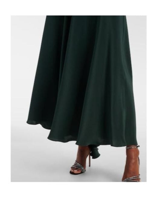 Rodarte Black Silk Charmeuse Cocktail Dress