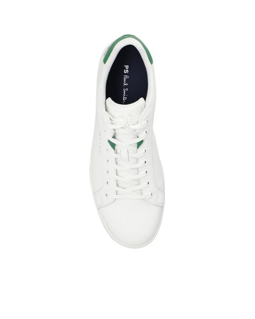 Paul Smith White Ps Paul Smith Albany Lace-Up Sneakers for men