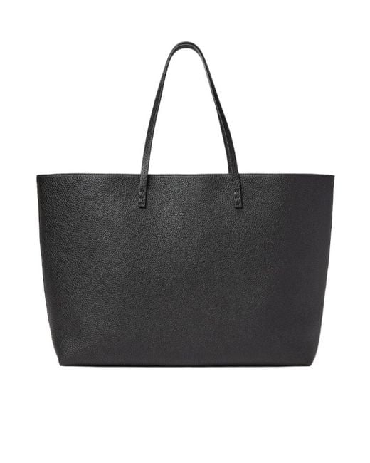 Fendi Black Medium Roll Tote Bag