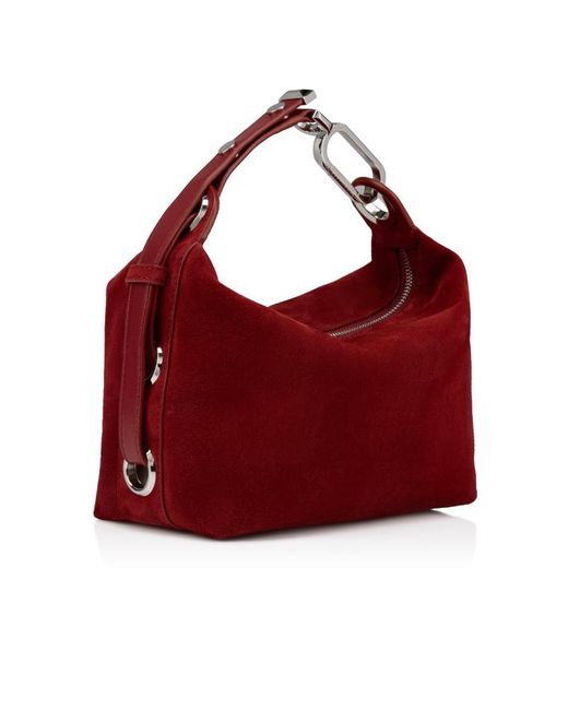 Christian Louboutin Red Chain Detail Shoulder Bag