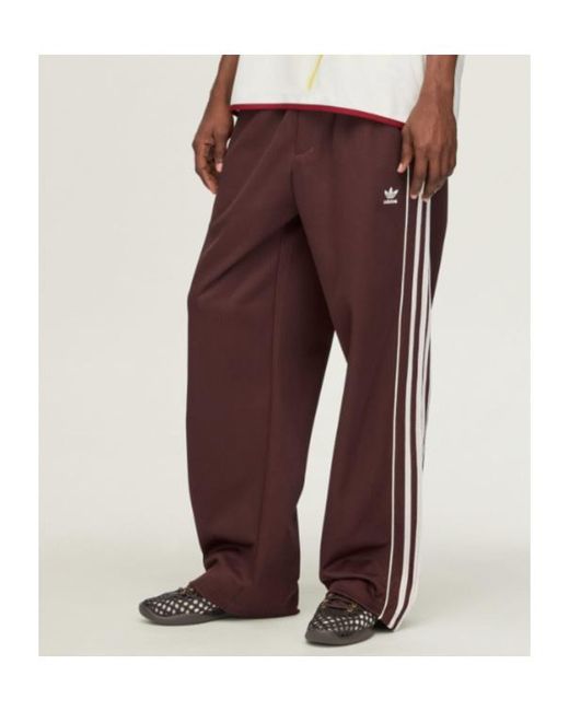 Adidas by Wales Bonner Purple Adidas By Wales Bonner Striped Track Pants for men